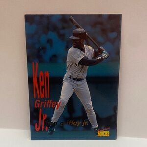 1995 Signature Rookies Ken Griffey Jr. Mariners #G4 (065)
